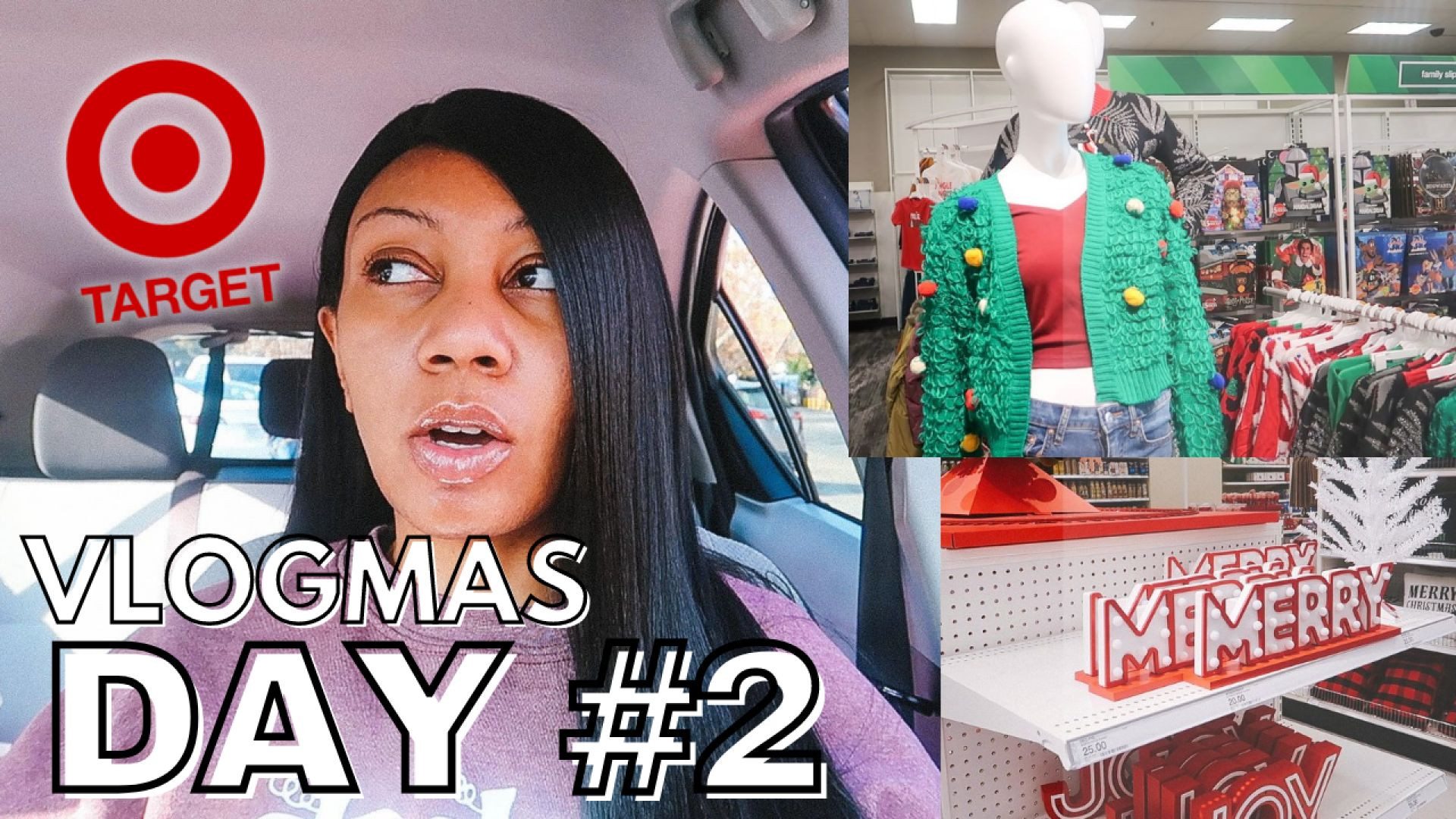 ⁣Holiday Shopping At Target + Michaels | Vlogmas Day 2