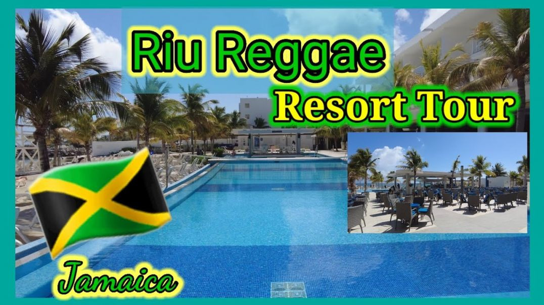 ⁣Riu Reggae Jamaica | Adults Only Resort