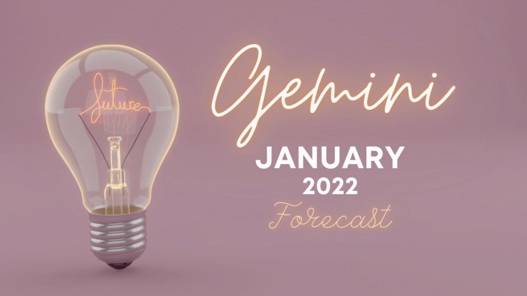 Gemini ♊ _ Chucking the Deuces & Doing You _ JANUARY 2022 TAROT FORECAST