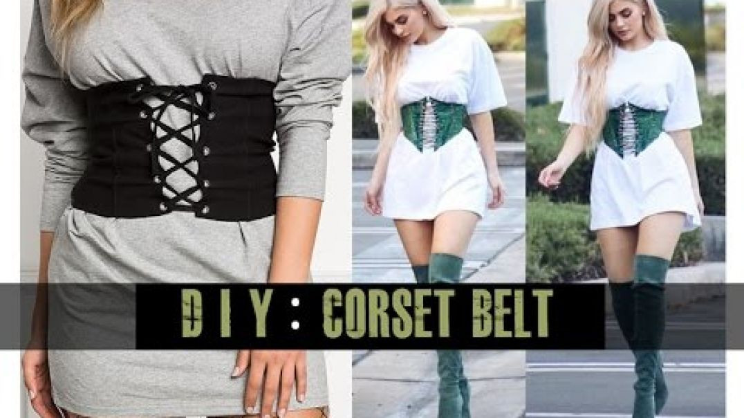 DIY Corset Belt (easy)
