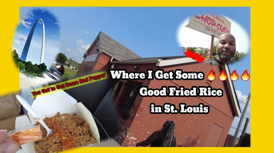 ⁣St. Louis Fried Rice | One of My Top Spots to Get STL Style Rice!