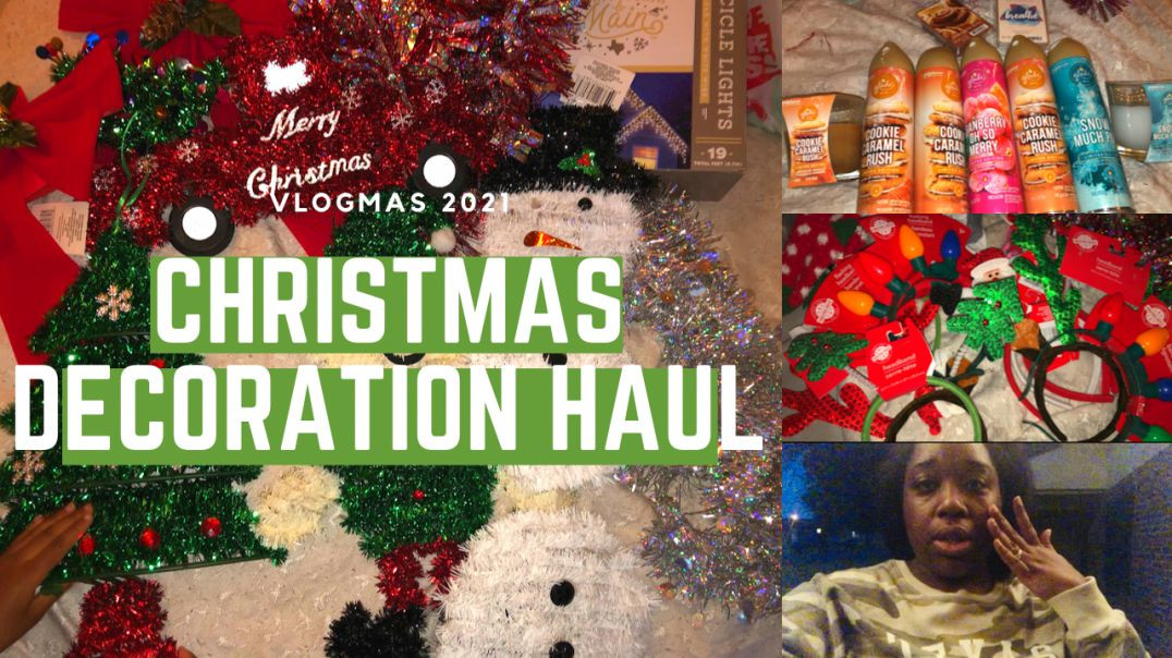⁣Christmas Decoration Haul | Budget Friendly
