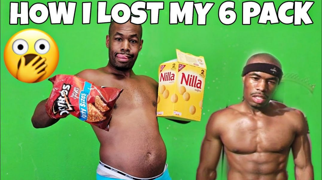 ⁣How I LOST my 6 PACK ABS