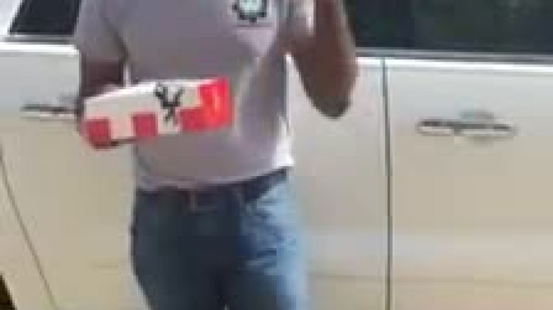 ⁣What happens to fried chicken after you go Vegan?