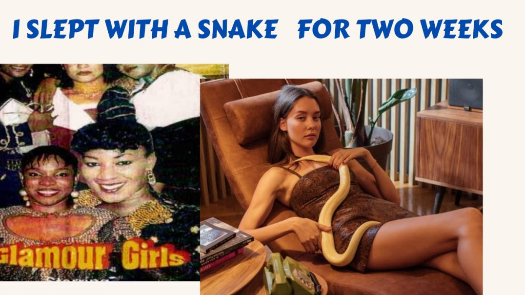 TRUE STORY: I SLEPT WITH A SNAKE FOR TWO WEEKS