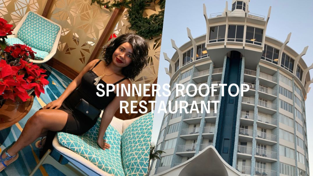 ⁣SPINNERS ROOFTOP GRILLE | ROTATING RESTAURANT 360 VIEWS OF ST PETE BEACH