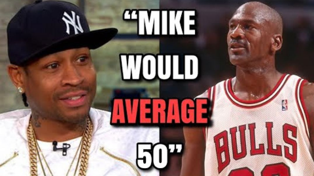 ⁣NBA Legends Explain How Good Michael Jordan Would Be in Today's NBA