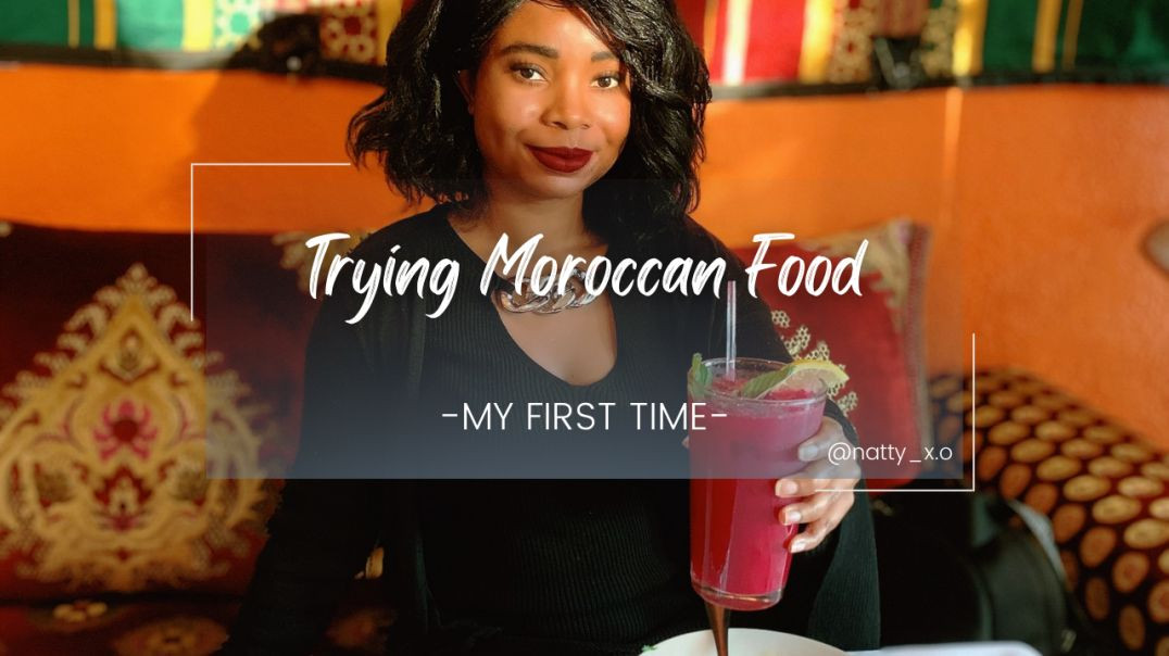 ⁣TRYING MOROCCAN FOOD FOR THE FIRST TIME : REACTION VIDEO