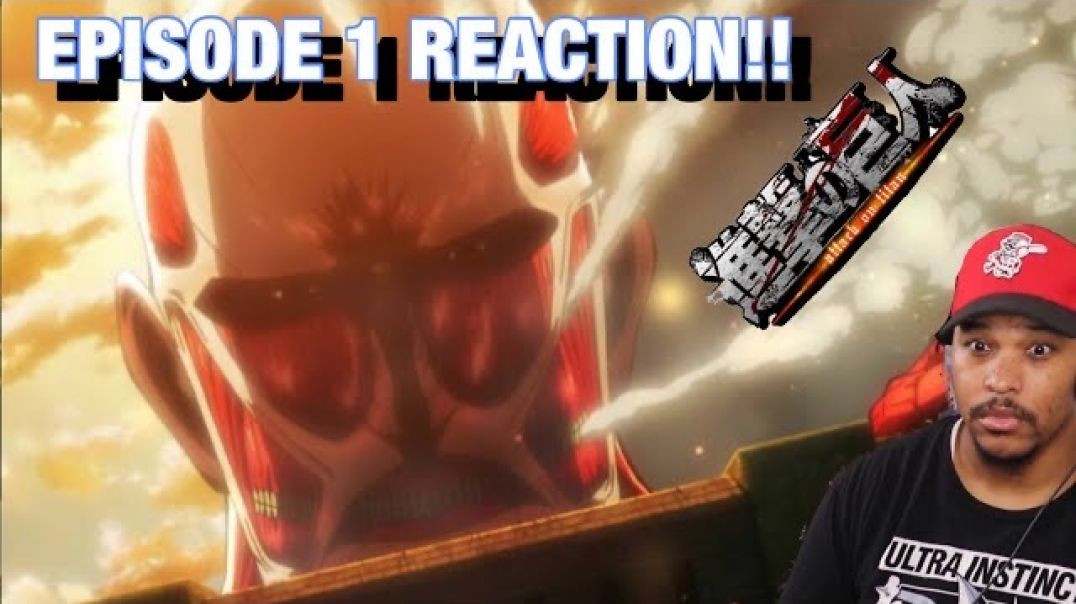 Eren's Giant Premonition (Attack On Titan Season 1 Episode 1 Reaction and Review!!)