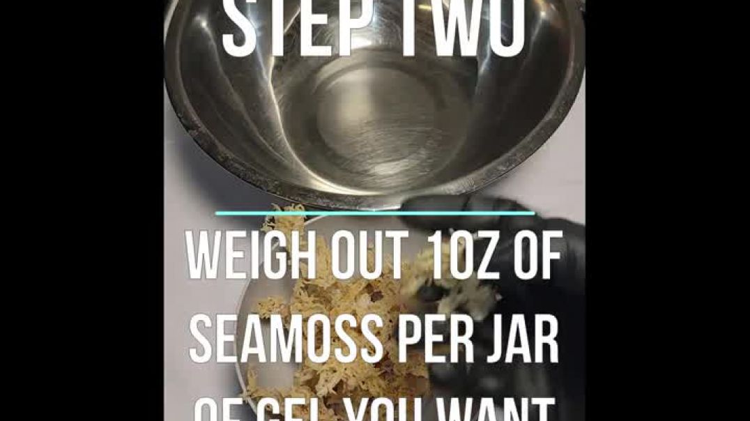 How to Make #SeamossGel