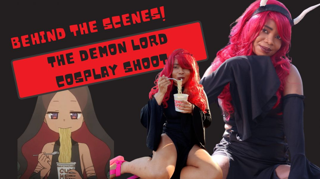 ⁣The Demon Lord Cosplay Music Video