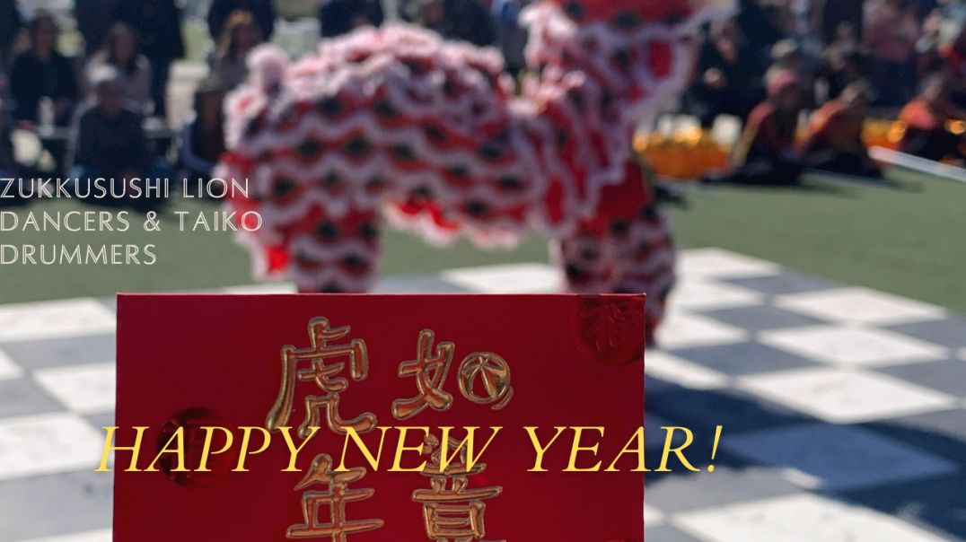 WATCH FOR GOOD LUCK :) HAPPY LUNAR NEW YEAR