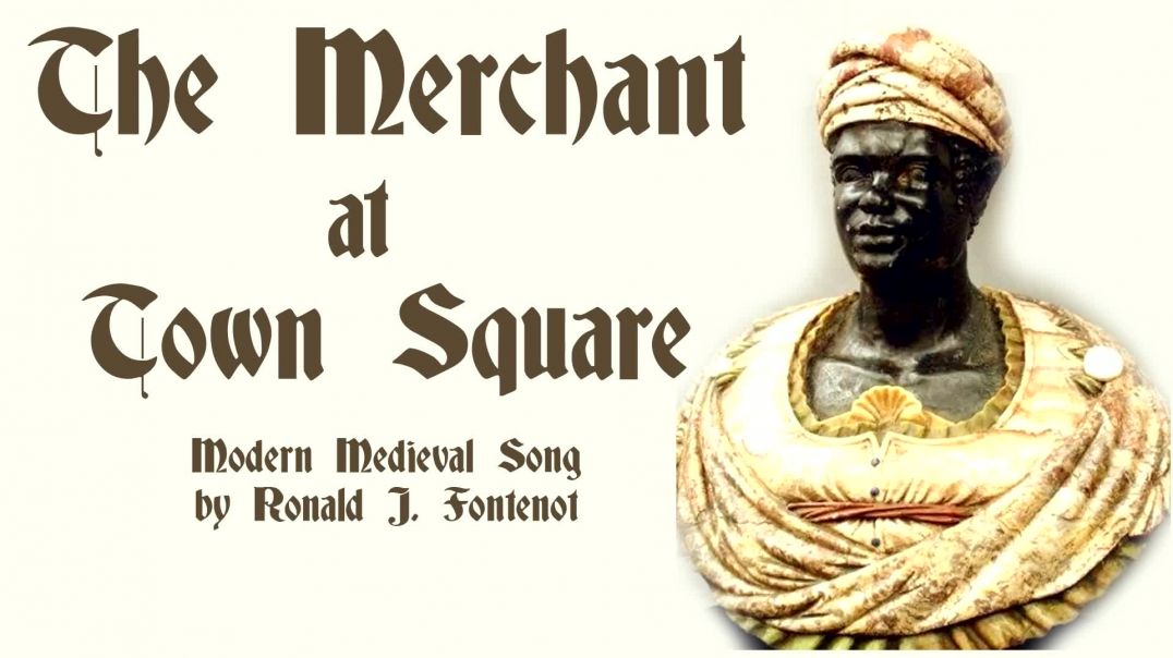 ⁣The Merchant at Town Square_by Ronald J Fontenot