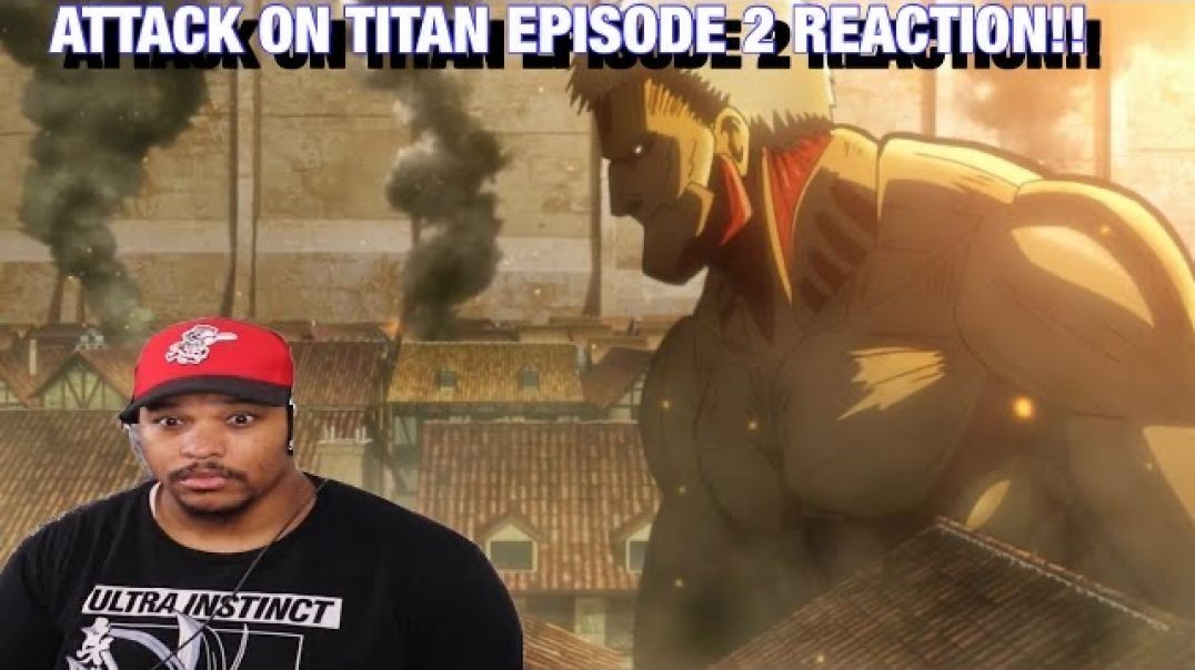 Is This The Strongest Titan_ (Attack On Titan Season 1 Episode 2 Reaction!)