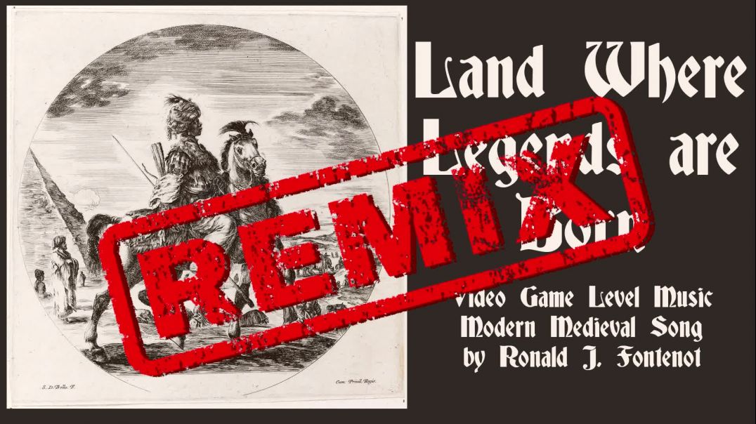 ⁣Land Where Legends are Born REMIX by Ronald J Fontenot