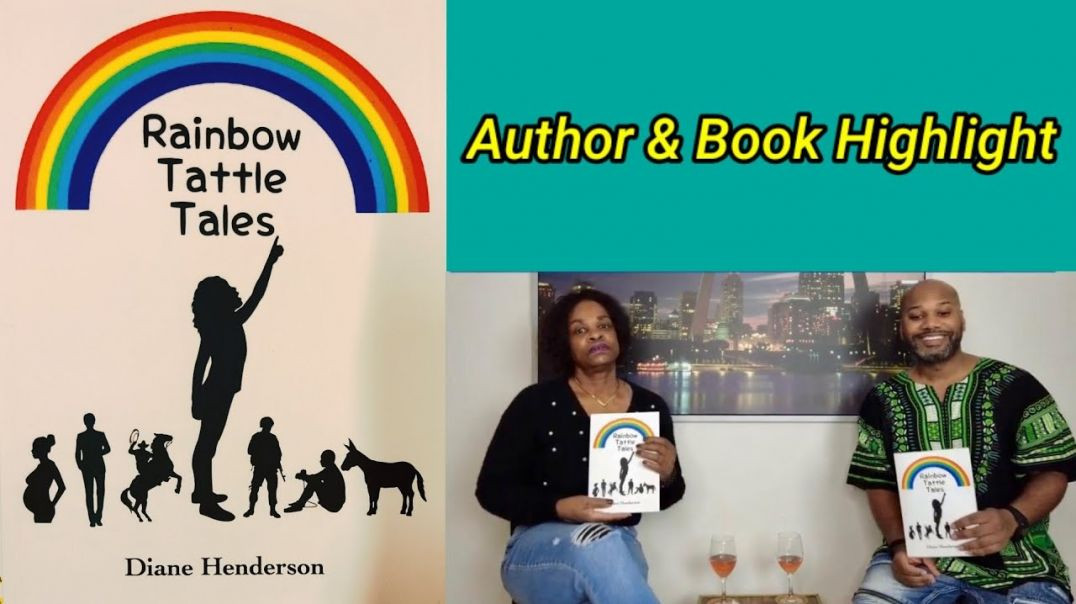 ⁣"Rainbow Tattle Tales" Author Discusses her book with J-Hen | Black Author Highlight!