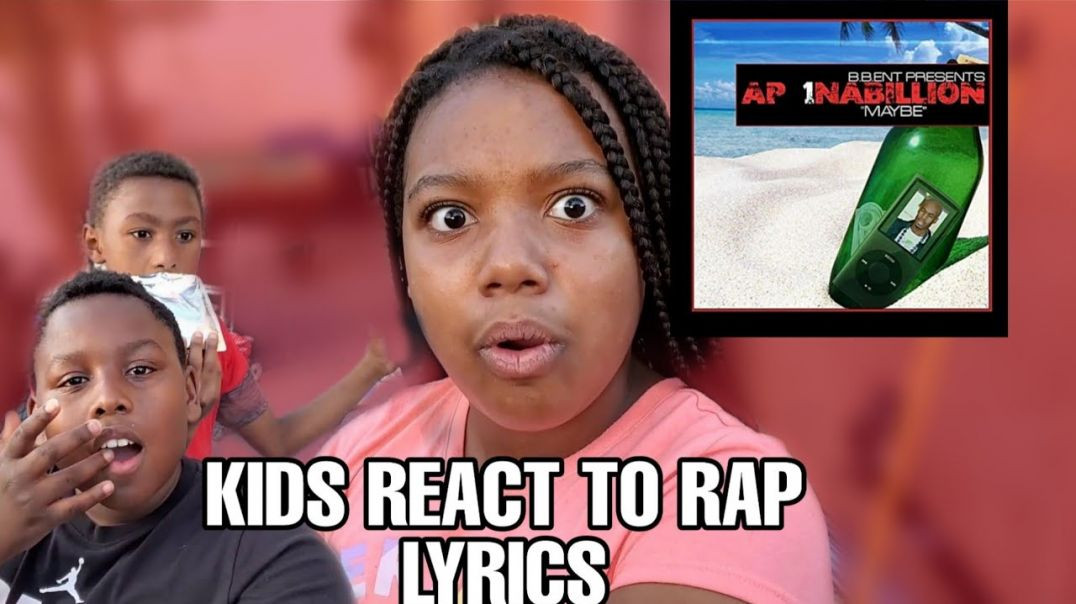 ⁣Kids React to Ap 1nabillion Predicting Covid 19 in song from 2004