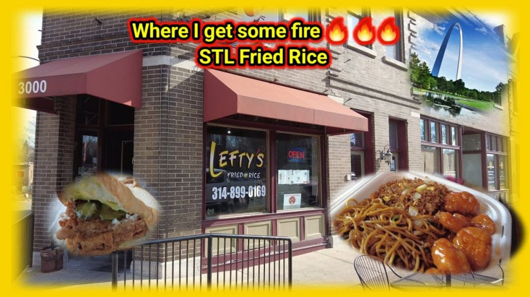 ⁣Lefty's Fried Rice | St. Louis Style Fried Rice