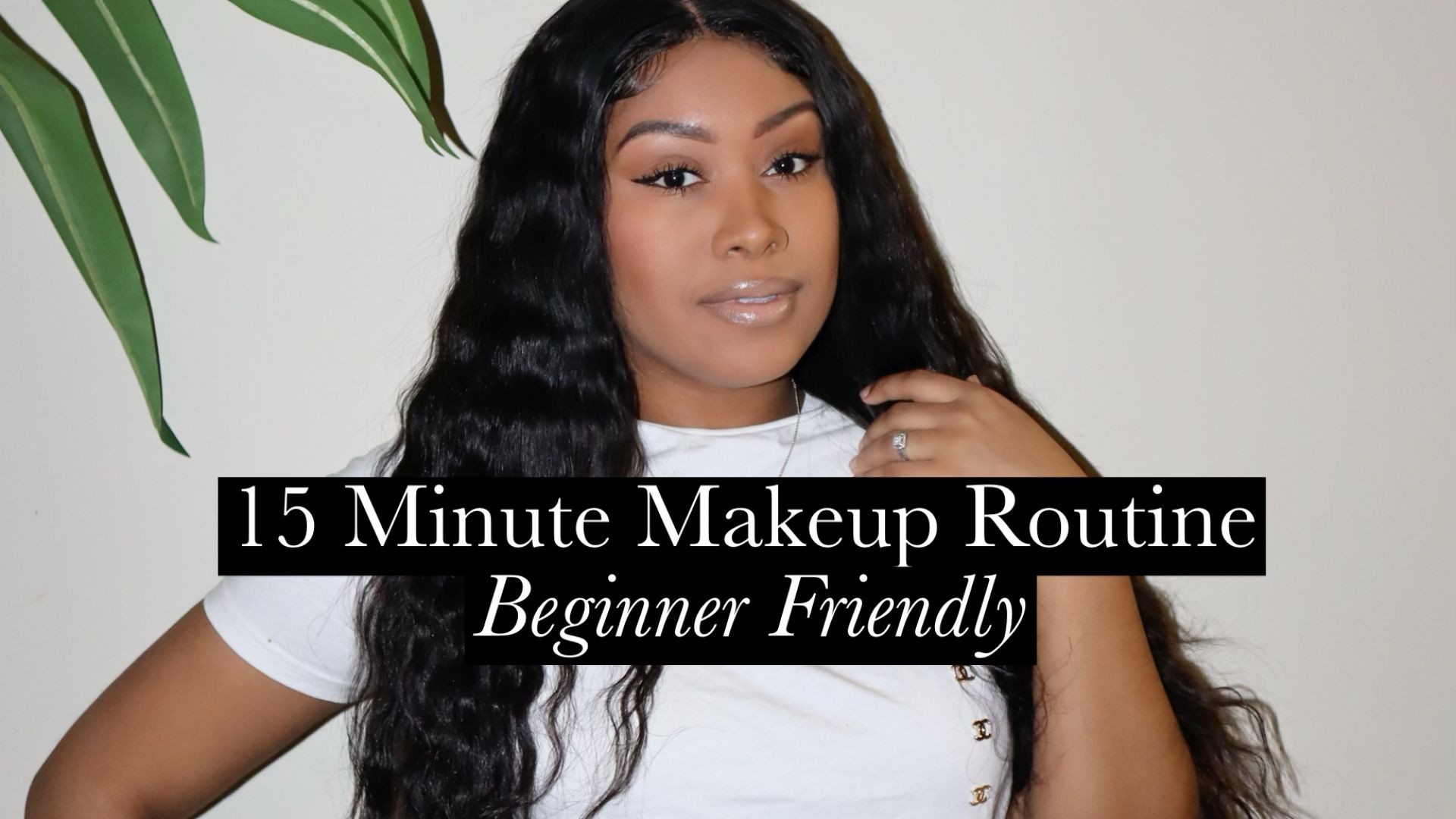 ⁣My 15 Minute Makeup Routine