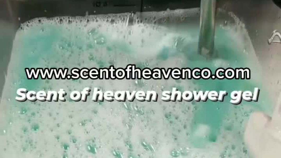 ⁣Scent of Heaven shower gel......