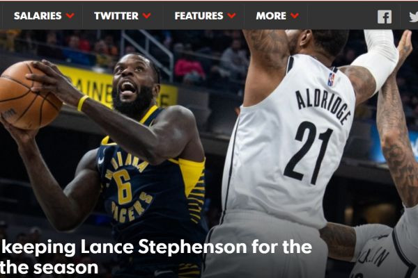 Pacers sign Coney Island's own Lance Stephenson for the rest of the NBA season