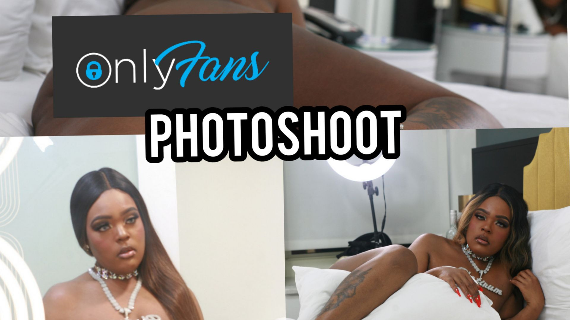⁣Onlyfans Photo Shoot (BTS)