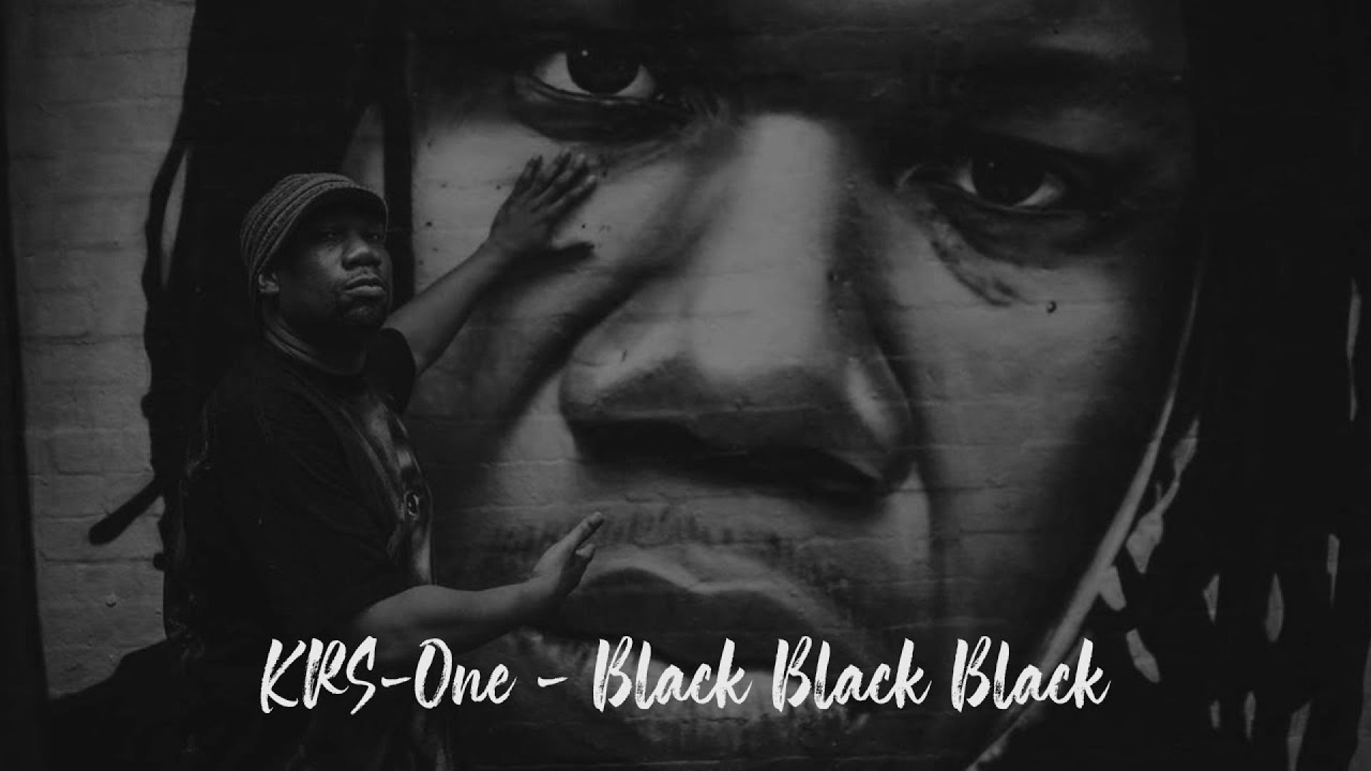 KRS One-BLACK BLACK BLACK Official Music Video