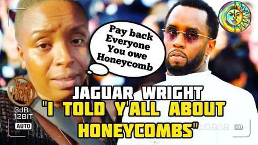 ⁣Jaguar Wright: I Told Ya'll About HoneyCombs