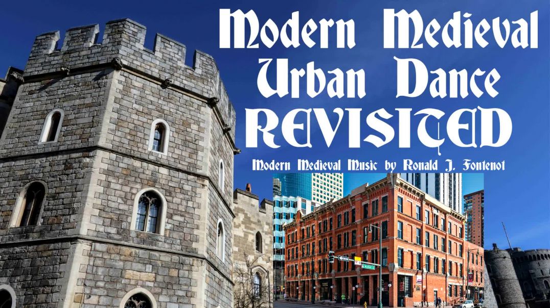 ⁣Modern Medieval Urban Dance REVISITED_by Ronald J Fontenot