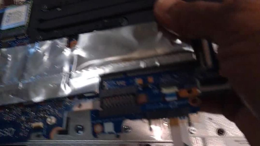 HP Keyboard Replacement pt3