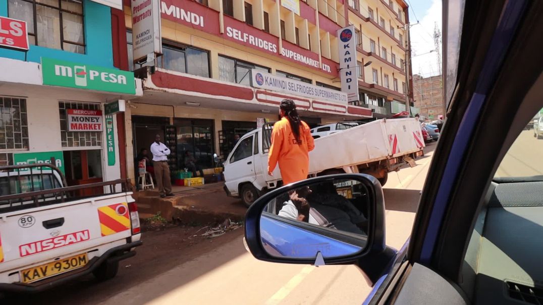 ⁣On the City Streets of Nairobi Kenya