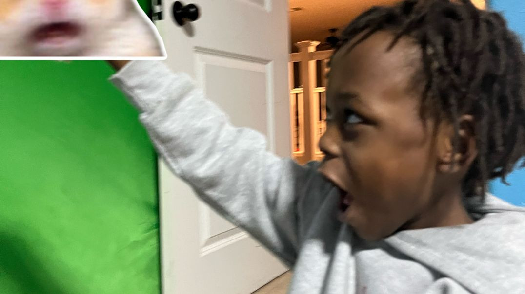 ⁣I PRANKED MY LITTLE BROTHER AGAIN WITH MY HAMSTER 🐹  😂 (Must watch!)