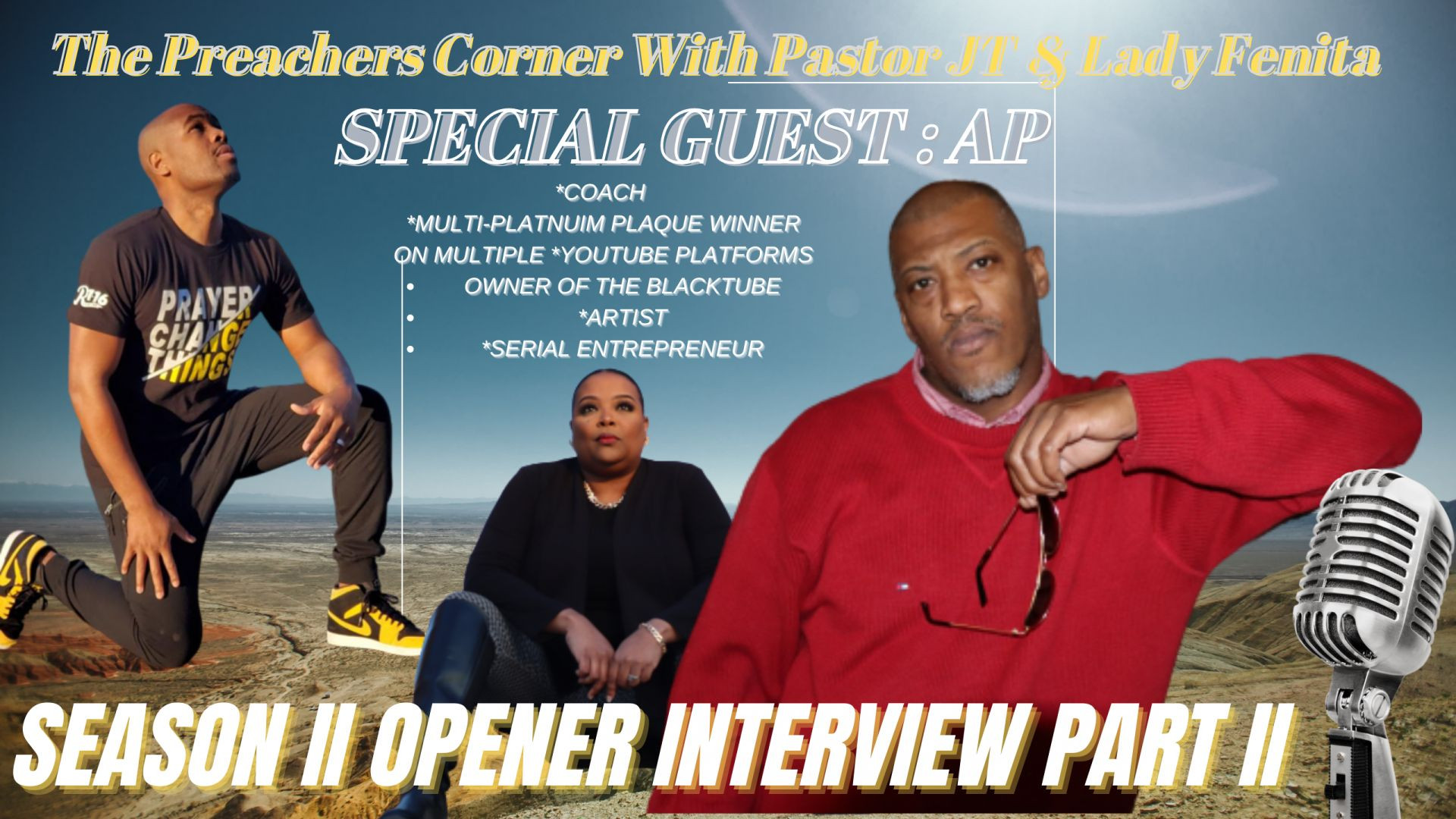⁣THE PREACHERS CORNER EXCLUSIVE  INTERVIEW With AP  PART II