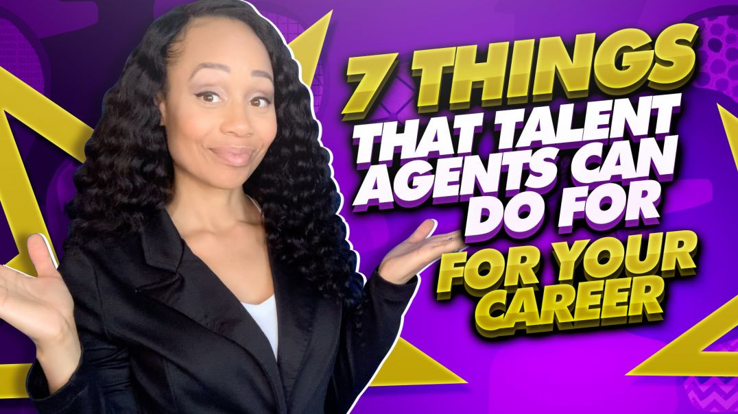 ⁣7 Things That Talent Agents Can Do For Your Acting Career