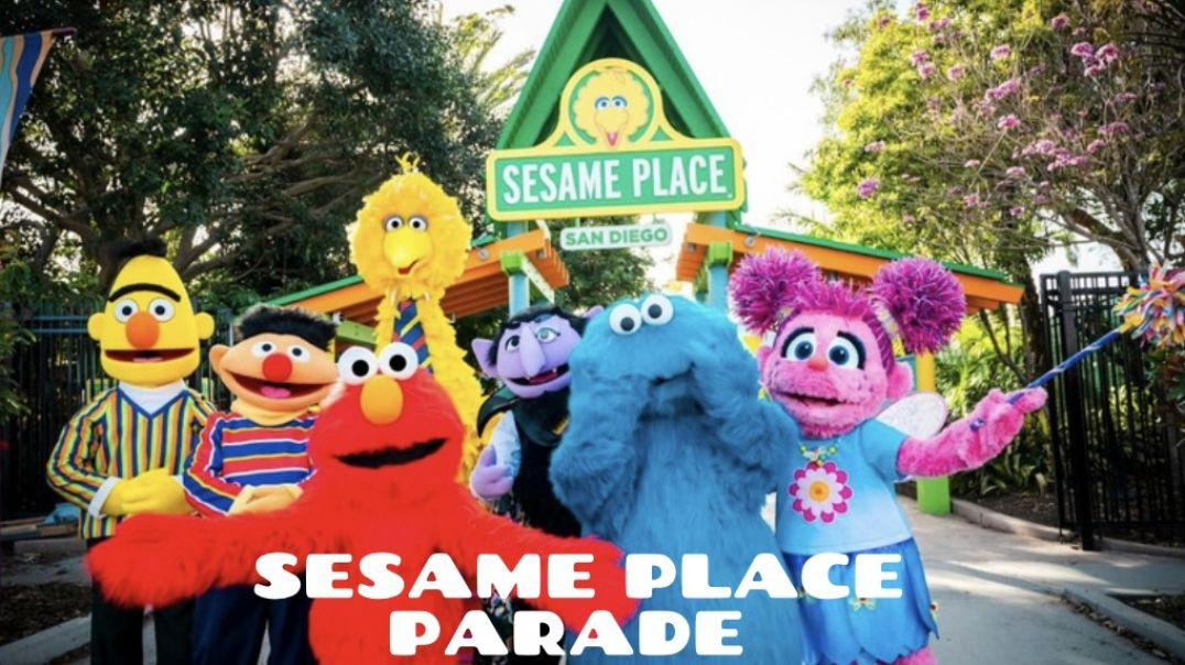 ⁣Sesame Street  Parade