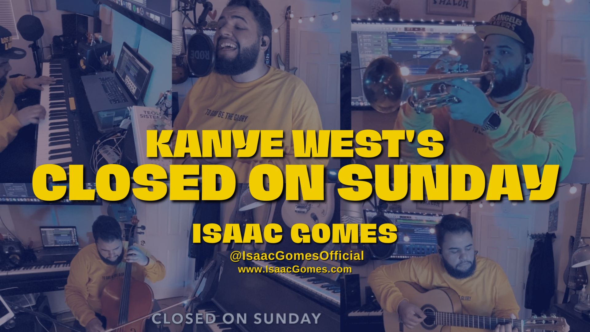 ⁣Closed on Sunday - Kanye West - Isaac Gomes