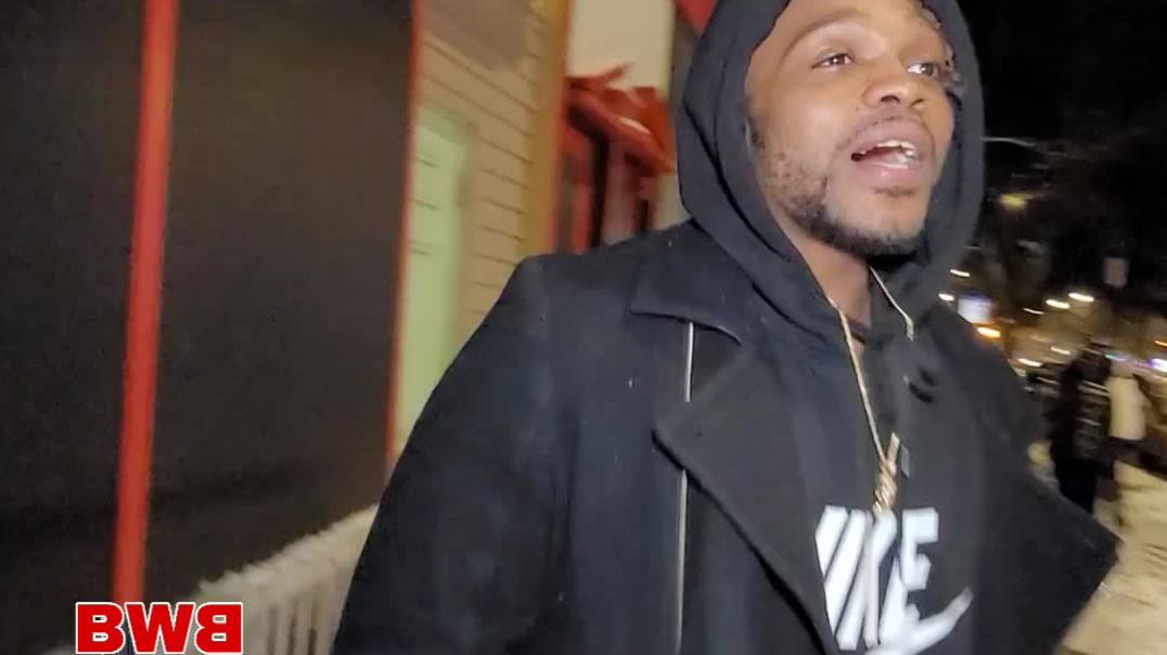 ⁣"3-0, Big Bundy back!..." says Foul Bundy after his battle with Lij Da Demon