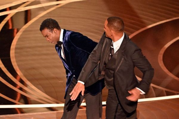 Will Smith's acceptance speech after slapping Chris Rock for talking about wife Jada Pinkett's bald head