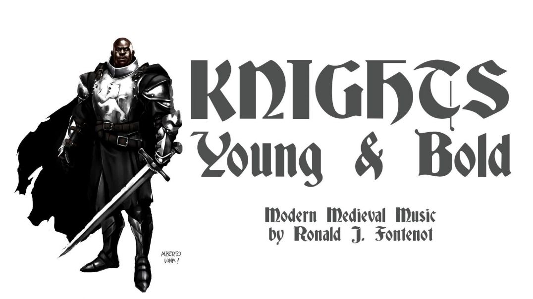 ⁣KNIGHTS Young and Bold_by Ronald J Fontenot