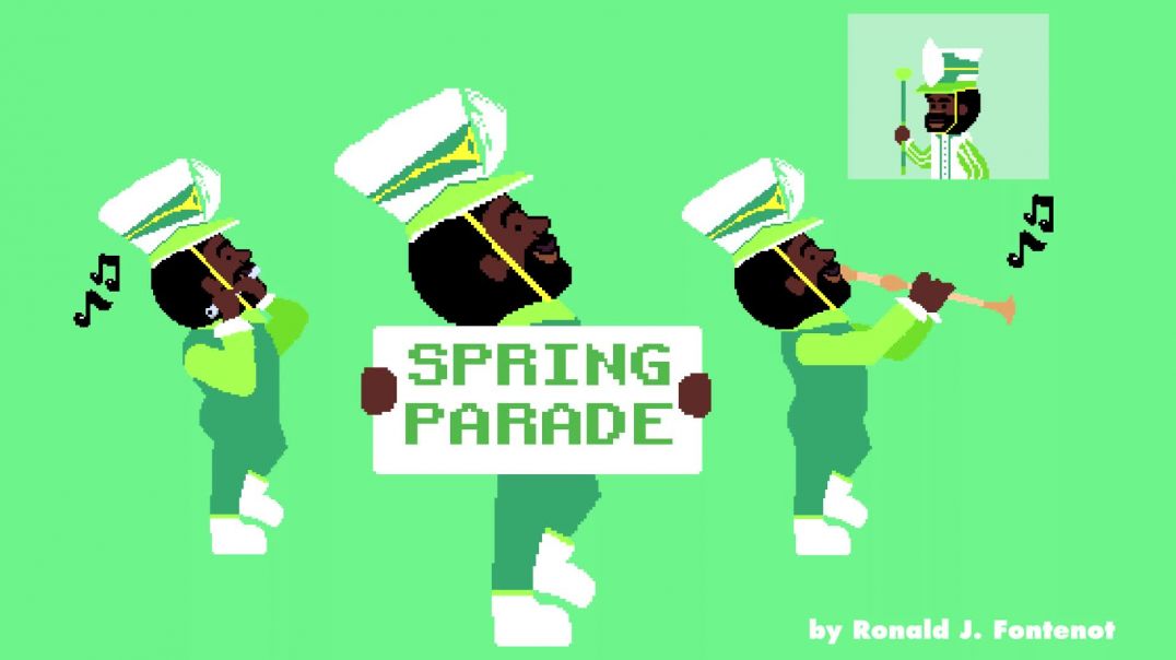 Happy Springtime Parade_by Ronald J Fontenot