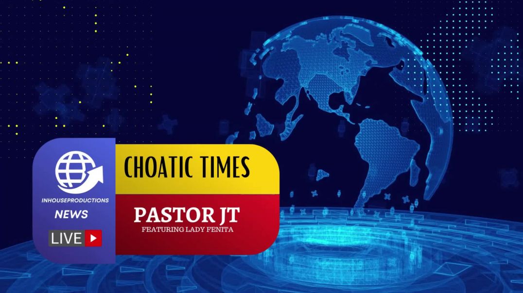 CHECK OUT A SNIPET OF "CHOATIC TIMES" By Pastor JT Feat. Lady Fenita