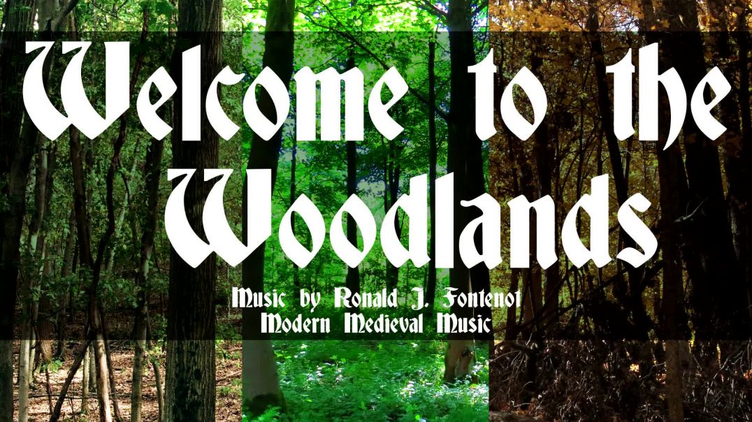 Welcome to the Woodlands_by Ronald J Fontenot