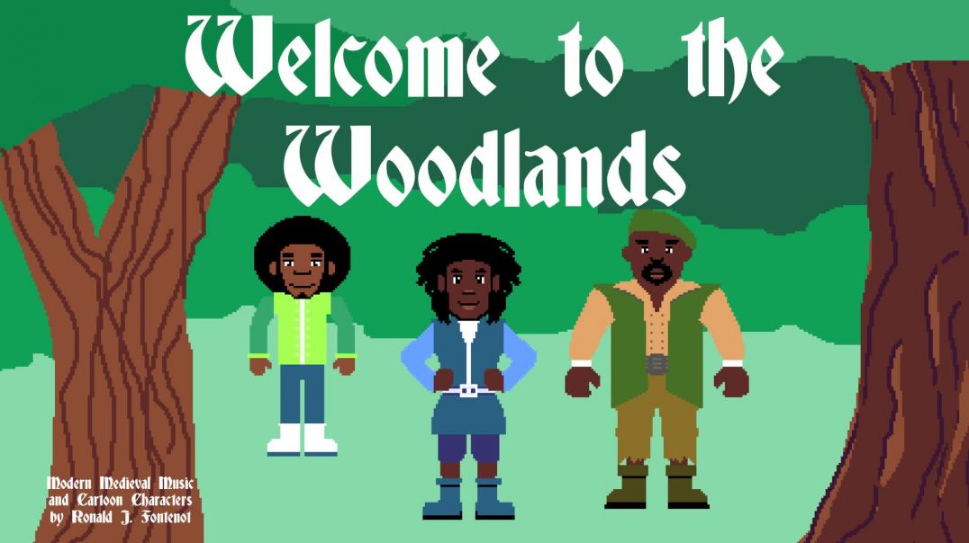 ⁣Welcome to the Woodlands Song FINAL version by Ronald J Fontenot