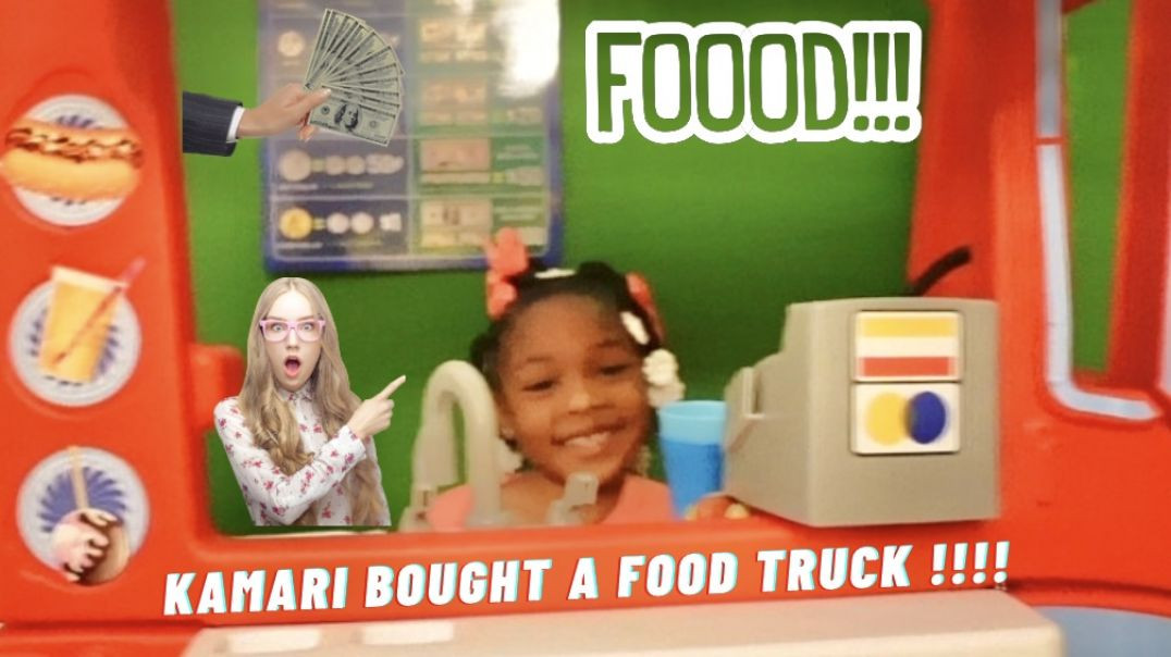 ⁣Kamari Bought a Food Truck