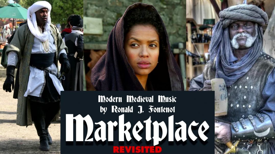 ⁣Modern Medieval Marketplace REVISITED_by Ronald J Fontenot