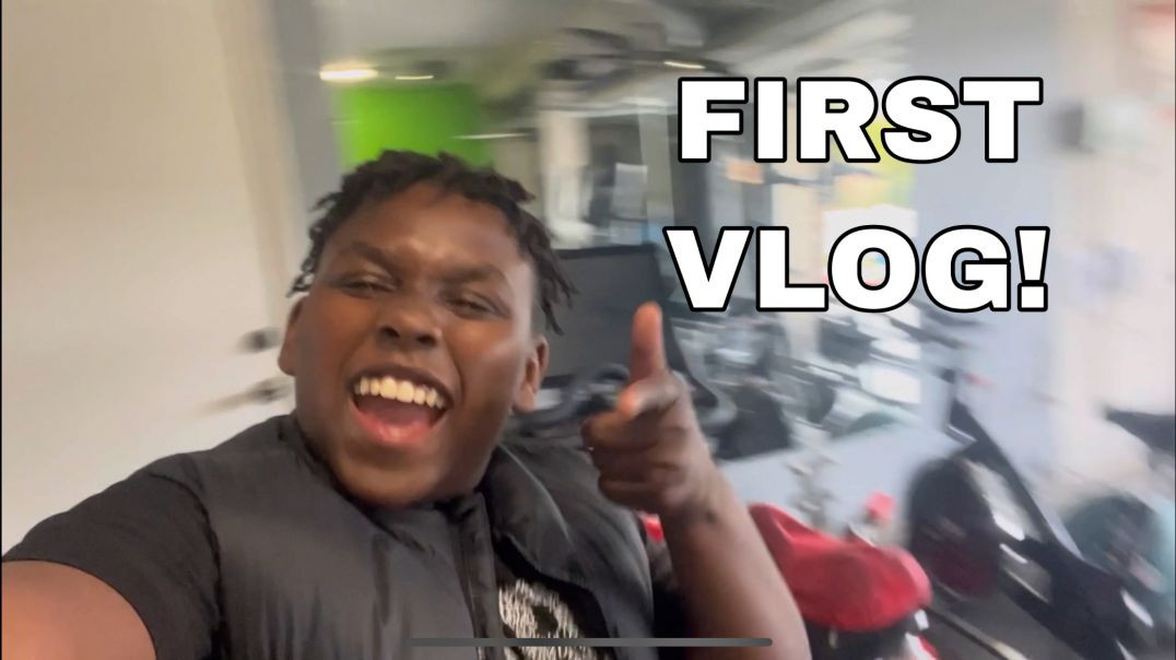 ⁣MBJ BEAT ME IN A RACE First vlog on the channel