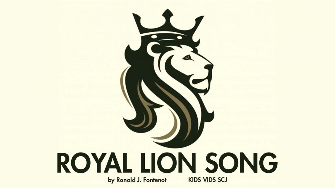 ⁣Royal Lion Song_Kids Vids SCJ