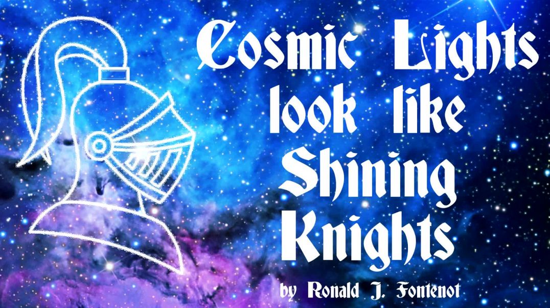 ⁣Cosmic Lights look like Shining Knights