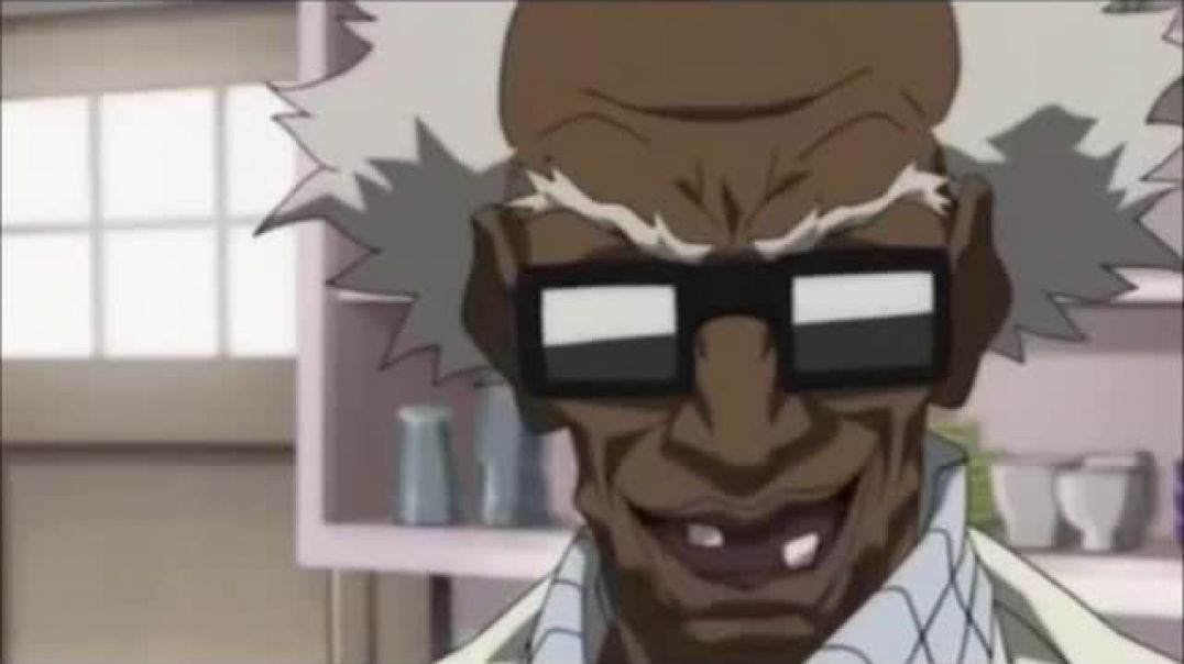 ⁣Nigga moment 4 Boondocks