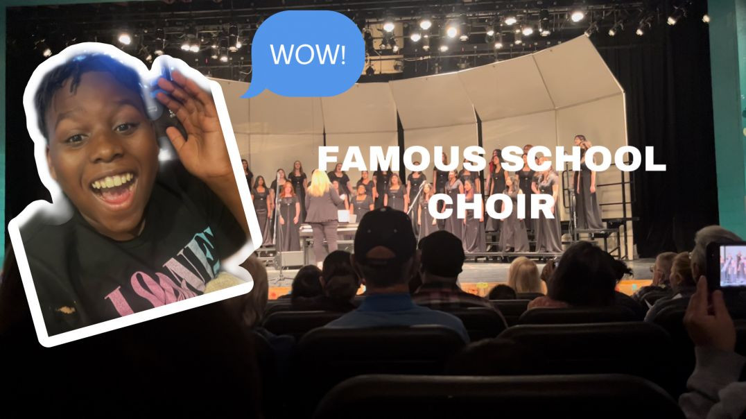 ⁣I went to the famous Roosevelt Highschool Choir!